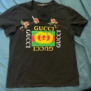 Flower Gucci shirt